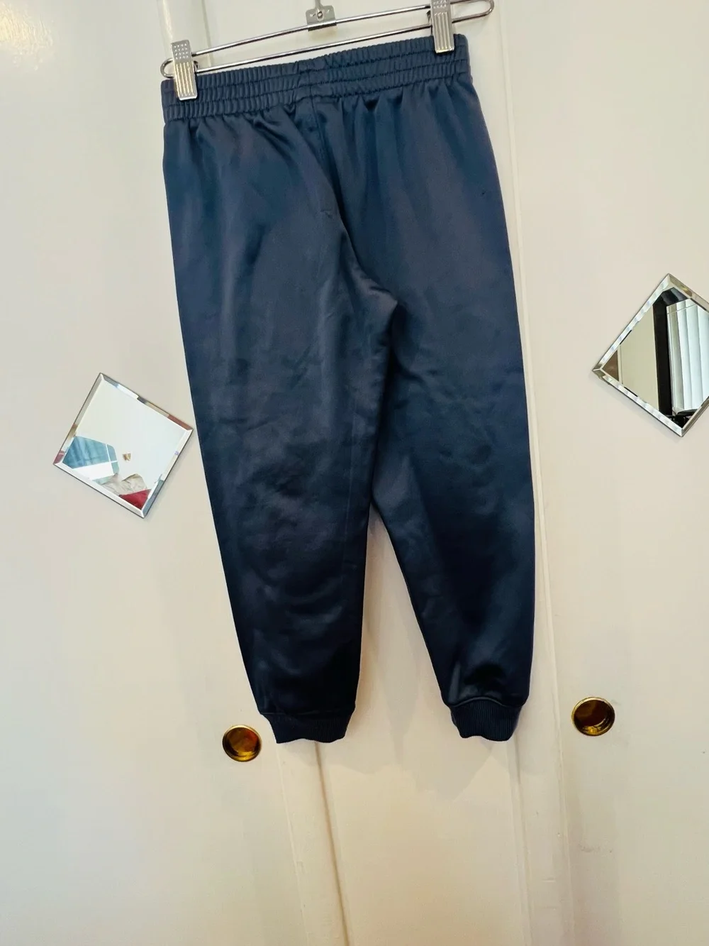 Nike Kids Jogger Pants with Red Logo size 7 boys
